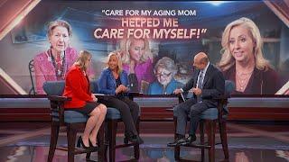 ‘I Feel Like A Weight Has Been Lifted Off My Shoulders,’ Says Woman Of Home Instead Senior Care