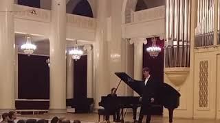 Ian Bostridge and Saskia Giorgini - "Ständchen" (Schubert, "Schwanengesang")