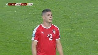 Luka Jovic 2019 Skills & Goals | HD