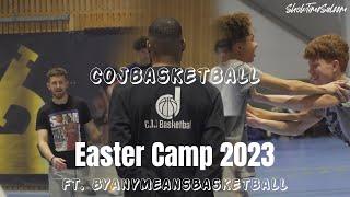 COJbasketball x ByAnyMeansBasketball Easter Camp 2023 | CJ Omego links up with Coleman Ayers!