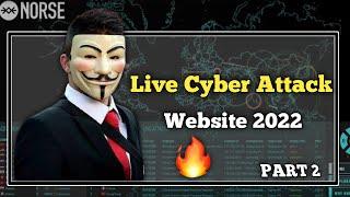 दुनिया के सबसे खतरनाक हैकिंग वेबसाइट |  Live Hacking Attacks | Cyber Attacks Live 2022 - Hindi