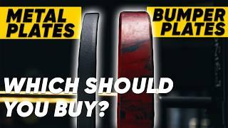 Which Plates are BEST For Your Home Gym? | Metal Plates vs Bumper Plates