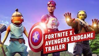 Fortnite X Avengers: Endgame Trailer