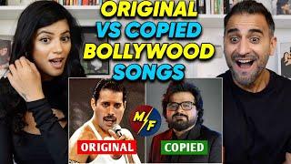 Original Vs Copied Bollywood Songs (Pritam)| Songs That We Thought Were Original | MUZIX - REACTION!