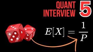 Quant Interview Questions #5 | Expected Value