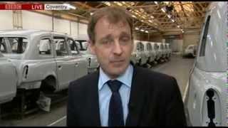 BBC Midlands: The London Taxi Company 050913