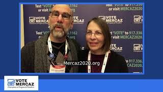 Rabbi Jonathan Kremer shares a personal story about he's I'm voting for Mercaz