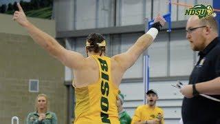 NDSU Men's Track & Field: Otterdahl Sets NCAA record in Shot Put