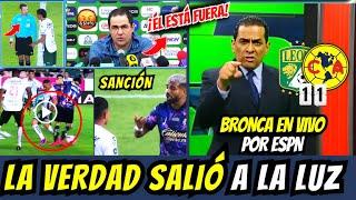 INTENTARON ESCONDER ESTO!  LAS CÁMARAS CAPTARON TODO I NOTICIAS DEL CLUB AMERICA VS LEÓN