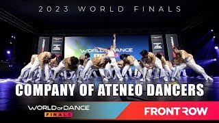 Company of Ateneo Dancers | Team Division | World of Dance Finals 2023 | #WODFINALS23