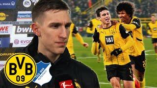 ‘Wasn't enough today’ | BVB - TSG Hoffenheim 1:1 | Highlights