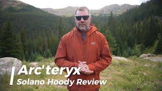 Arcteryx Solano Hoody - Gore-Tex INFINIUM Windproof and Casual Style