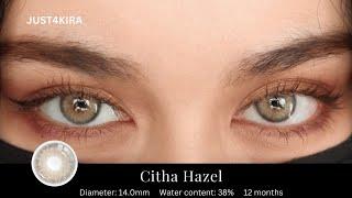 BEST NATURAL Colored Contact Lenses | JUST4KIRA Citha Series