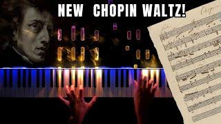 Lost Chopin waltz discovered!! (2024)