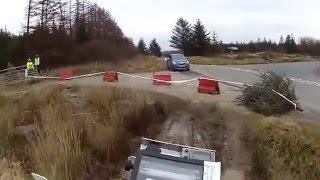 ATRC Brechfa rally 2016. Lap 2 special test