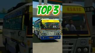 TOP 3 INDIAN BUS  GAMES FOR ANDROID #shortsfeed #shorts