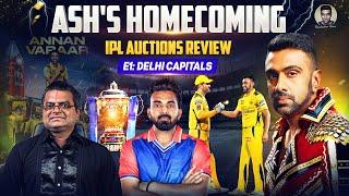 Ashwin's Homecoming | Time to #FinishTheStory | Delhi Capitals | IPL Auctions Review