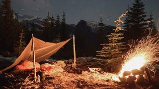 Camping in the Canadian Rockies - Expedition Into the Columbia Mountains