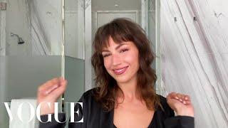 Money Heist's Úrsula Corberó Breaks Down Her Perfectly Pink Makeup Routine | Beauty Secrets | Vogue