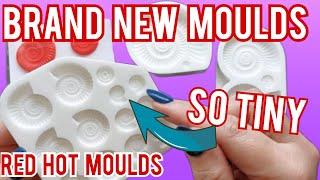 IS THIS - The most TINY AMMONITE mould ever ? Stunning new miniatures with Red Hot Moulds