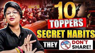 10 Toppers Secret Habits They Don't Share! 