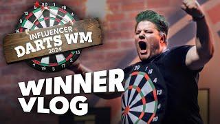 Als wir die Influencer Darts WM gewonnen haben...