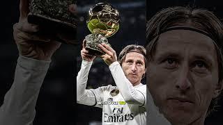 Is Luka Modrić the True Professor of Football?