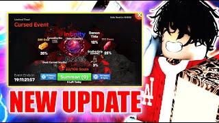 HOW TO GET SOULS FAST & EASY | AURA UPDATE | CURSED EVENT | ELEMENTAL DUNGEON