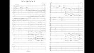 March from "The Nutcracker Suite", Pyotr Ilyich Tchaikovsky arr Gareth Pritchard