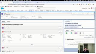 Salesforce Flow - How to create a Screenflow to measure KPIs of an Account.