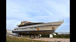 PROJECT YACHT / AGARTHA 35 m - ALUMINIUM HULL By PORSIUS SHIPYARD HOLLAND / VIDEO Tour (Walkthrough)