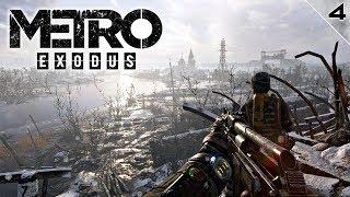 METRO EXODUS #4 | BRUTAL MUNDO ABIERTO | Gameplay Español