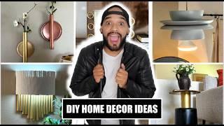 ⭐️ The BEST 6 DIY IDEAS for home decoration with RECYCLED MATERIALS. Very Cheap!