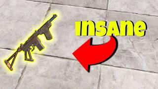 The New SMG Is Actually Insane! - Rust