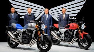 2025 HONDA CB1000F INTRODUCED! The Classic Era Finally Returns