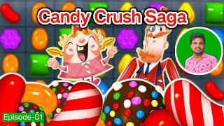 Candy Cursh Saga | LIVE | Shahin 2001s