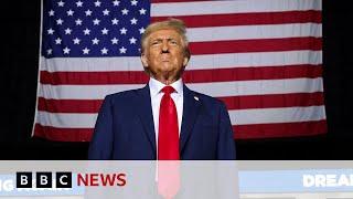 Donald Trump vows tariffs on Mexico, Canada and China on day one | BBC News