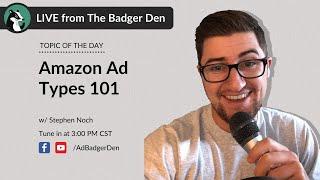 Amazon Ad Types 101