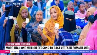 More Than One Million Persons To Cast Votes In Somaliland