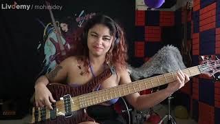 TANHA TANHA BY A R RAHMAN | MOHINI DEY | LEARN MY CUSTOM MADE BASS LINES FOR LIVE GIGS |