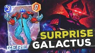 NO ONE expects this card in C2... Catch your opponents by surprise with Galactus 