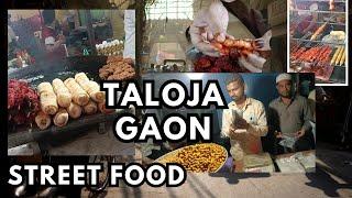 Taloja Gaon Street Food | Best Street Food | Taloja Hidden Gem | Chicken Tikka, Chinese  #taloja