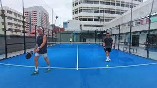 17 June 2025 @ Padel / Alvin x Ben x Geo x Celeste / Friendly game