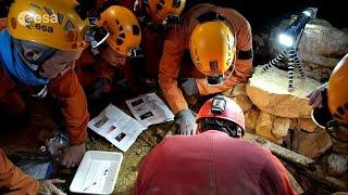 CAVES 2016: The visible face