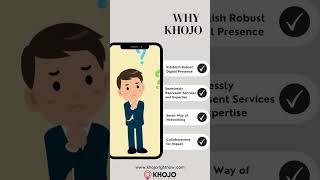 Why Choose Khojo Right Now Smart AI Profile