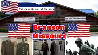 Inside Branson Missouri Veterans Memorial Museum: A Tribute to American Heroes 