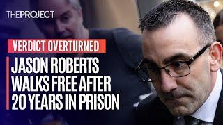 Jason Roberts Walks Free After Spending 20 Years In Prison For The Murder Of Two Police Officers