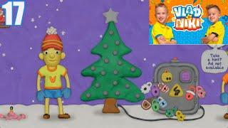 Vlad and Niki 12 Locks Level 17 Walkthrough - Help them light up the christmas tree (RUD Present)