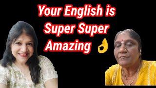 English Conversation Practice || Meenu English Speaking Practice