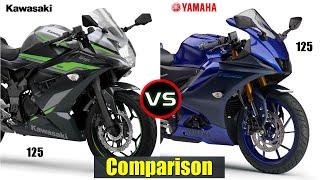 2024 Kawasaki Ninja 125 vs Yamaha R125 | Comparison |TM